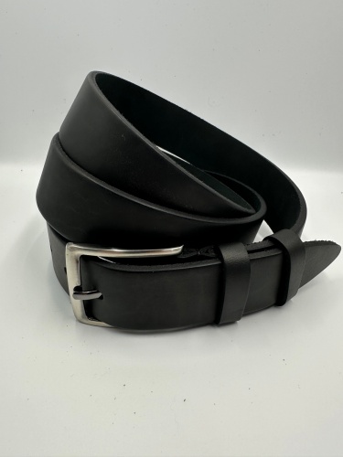 Ремень брючный 35ммГЛКТ100, черный
