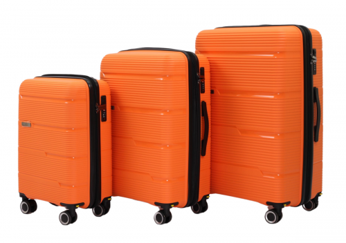 Чемодан - Pride PP203 оранжевый S (малый)