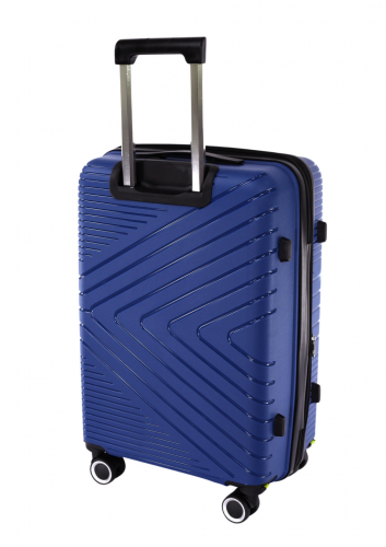 Чемодан - Pride PP202 синий M (средний)