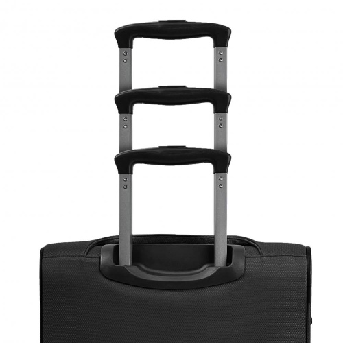 Чемодан MIRONPAN 50127 черный L (большой)