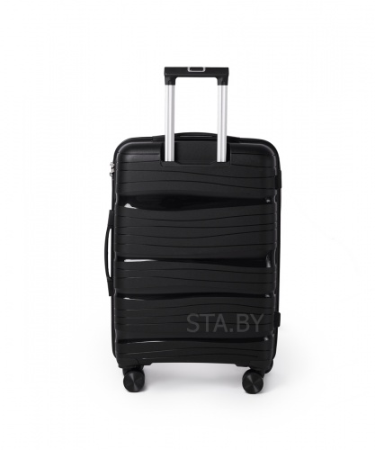 Чемодан - Pride PP9802 черный S (малый)