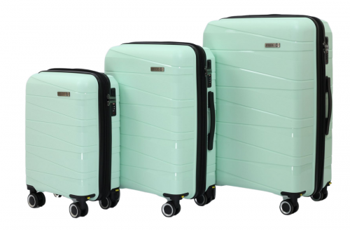 Чемодан - Pride PP201 мятный S (малый)