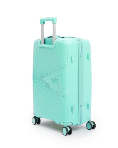 Чемодан - Maleta PP-53 мятный комплект 3 шт