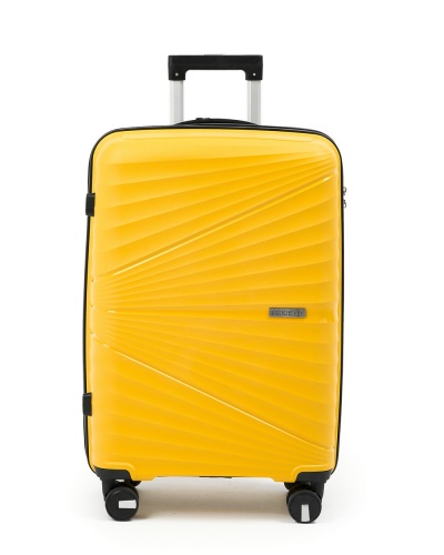 Чемодан - Pride PP9702 желтый S (малый)