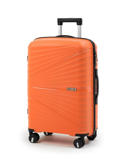Чемодан - Pride PP9702 оранжевый M (средний)