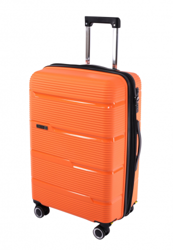 Чемодан - Pride PP203 оранжевый L (большой)