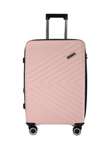 Чемодан - Pride PP202 кремовый L (большой)