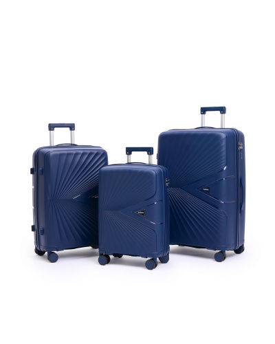 Чемодан - Maleta PP-53 синий S (малый)