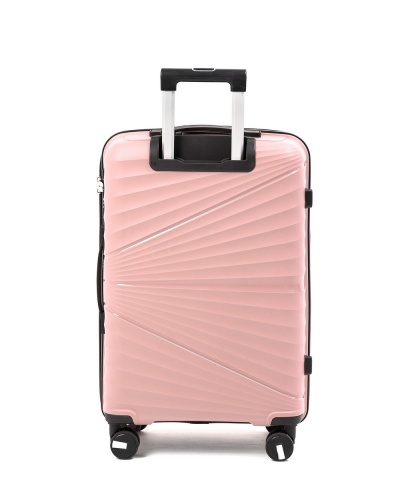 Чемодан - Pride PP9702 кремовый S (малый)