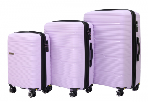 Чемодан - Pride PP203 сиреневый S (малый)