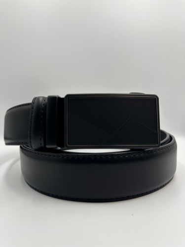 Ремень автоматический мужской АВТСПЛТ35101/2, черный