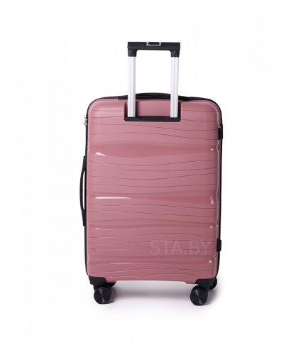 Чемодан - Pride PP9802 пудровый S (малый)