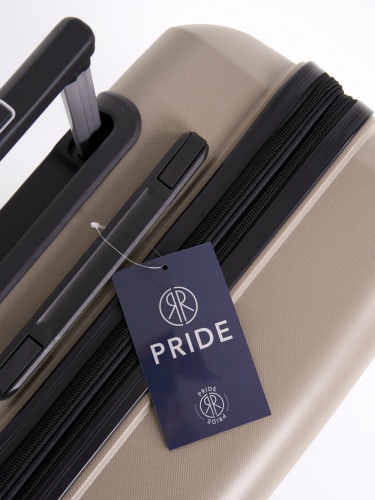 Чемодан - Pride PP9602 бирюзовый M (средний) УЦЕНКА