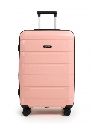 Чемодан - Pride PP9602 персиковый S (малый)