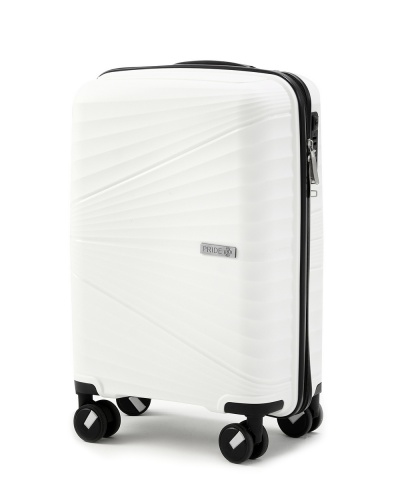 Чемодан - Pride PP9702 белый S (малый)