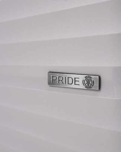 Чемодан - Pride PP9702 кофейный M (средний)