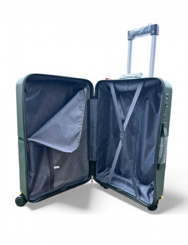 Чемодан - Maleta PP-508 черный M (средний)