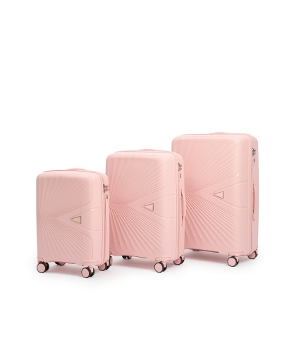 Чемодан - Maleta PP-53 светло-розовый S (малый)