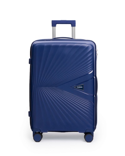 Чемодан - Maleta PP-53 синий L (большой)