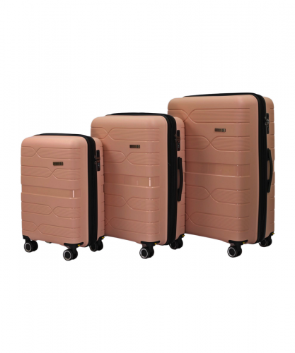 Чемодан - Pride PP204 пудровый S+ (малый+)