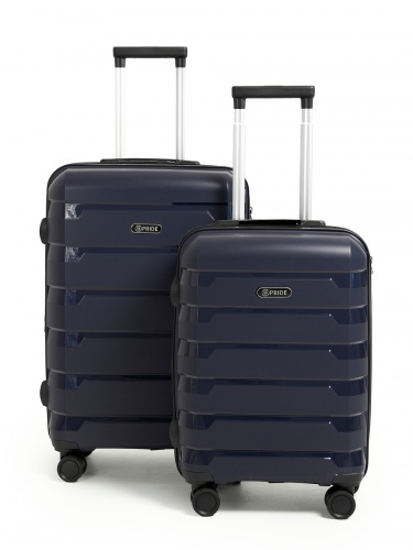Чемодан - Pride PP9602 синий S (малый)