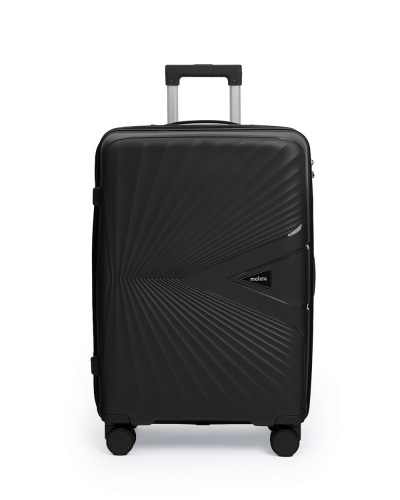 Чемодан - Maleta PP-53 черный комплект 3 шт