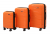 Чемодан - Pride PP201 оранжевый M (средний)