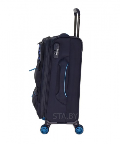 Чемодан MIRONPAN 50159 синий S (малый)