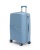 Чемодан - Maleta PP-53 серо-голубой L (большой)
