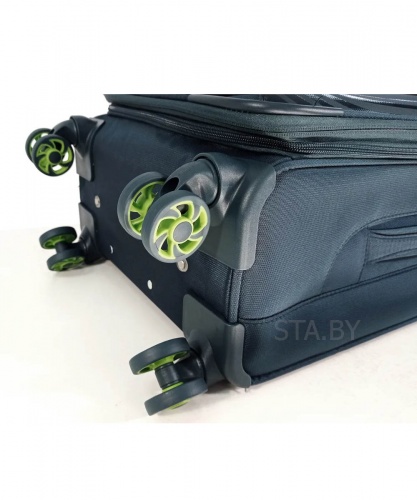 Чемодан MIRONPAN 50159-3 черный S (малый)