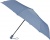 Зонт полуавтоматический складной, 98 см, голубой