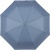 Зонт полуавтоматический складной, 98 см, голубой