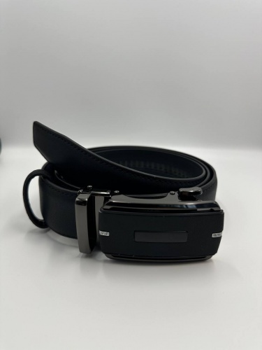 Ремень автоматический мужской АВТСПЛТ35101/3, черный