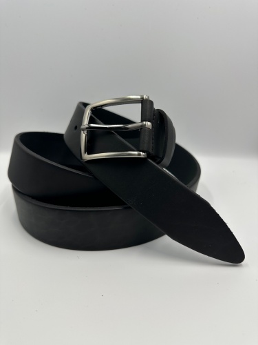 Ремень брючный 35ммГЛКТ100, черный