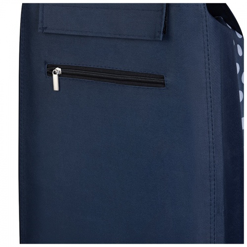 Тележка с сумкой "Точки", 30 кг