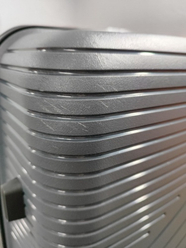 Чемодан - Pride PP202 серый L (большой) УЦЕНКА