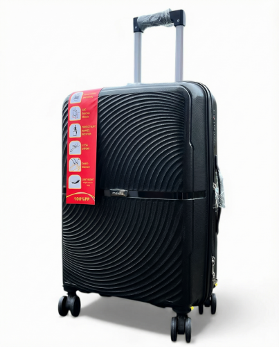 Чемодан - Maleta PP-508 черный M (средний)