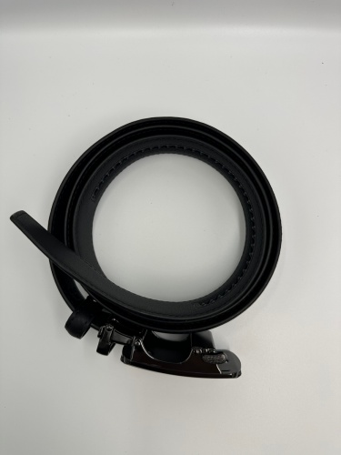 Ремень автоматический мужской АВТСПЛТ35101/3, черный