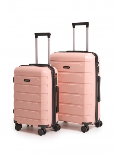 Чемодан - Pride PP9602 персиковый S (малый)