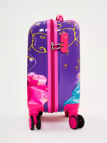 Чемодан детский пластиковый Холодное сердце. Вместе навсегда