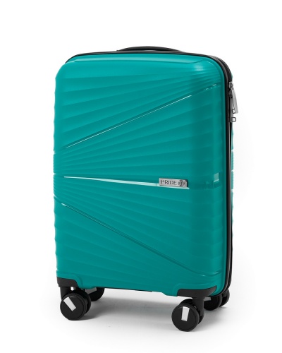 Чемодан - Pride PP9702 бирюзовый S (малый)