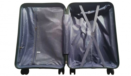 Чемодан - Maleta PP-508 желтый M (средний)