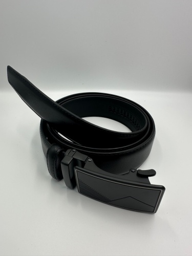 Ремень автоматический мужской АВТСПЛТ35101/2, черный