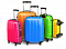 Пластиковые чемоданы
