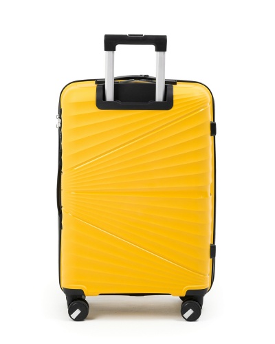 Чемодан - Pride PP9702 желтый S (малый)