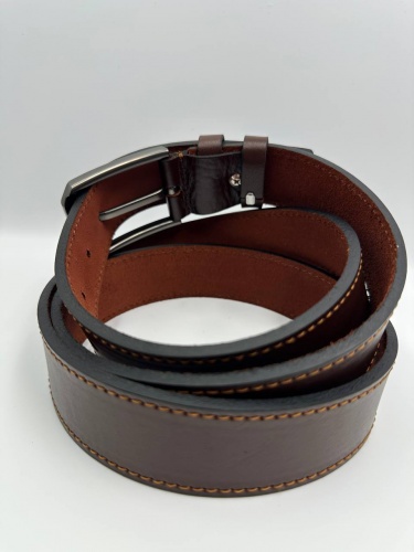 Ремень мужской брючный НП35ММ101, виски