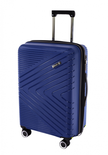 Чемодан - Pride PP202 синий комплект 3 шт