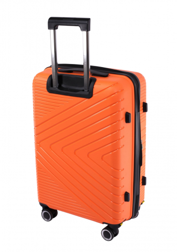 Чемодан - Pride PP202 оранжевый L (большой)