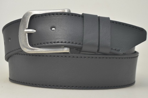 Ремень джинсовый 45ДЖЭК101, черный