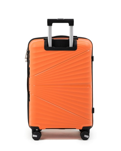 Чемодан - Pride PP9702 оранжевый комплект 2 шт
